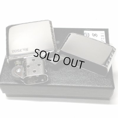 画像5: ZIPPO アーマー 限定 3面彫刻 アラベスク 鏡面プラチナ シルバー ジッポ ライター かっこいい シリアルNo刻印 コーナーリューター 重厚 メンズ