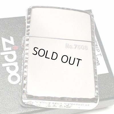 画像4: ZIPPO アーマー 限定 3面彫刻 アラベスク 鏡面プラチナ シルバー ジッポ ライター かっこいい シリアルNo刻印 コーナーリューター 重厚 メンズ