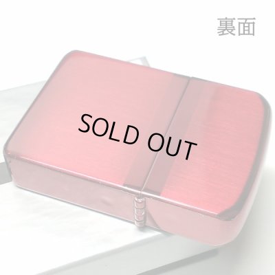 画像3: ZIPPO ライター ジッポ 1941 復刻レプリカ ミラーライン レッド サテン＆鏡面 赤 かっこいい おしゃれ メンズ レディース 女性 ギフト プレゼント