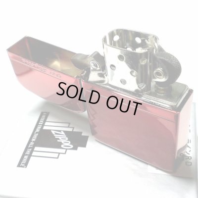 画像4: ZIPPO ライター ジッポ 1941 復刻レプリカ ミラーライン レッド サテン＆鏡面 赤 かっこいい おしゃれ メンズ レディース 女性 ギフト プレゼント