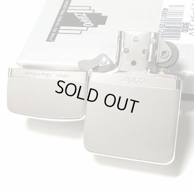 画像4: ZIPPO ライター ジッポ 1941 復刻レプリカ ミラーライン シルバー サテン＆鏡面 かっこいい おしゃれ シンプル メンズ レディース ギフト プレゼント