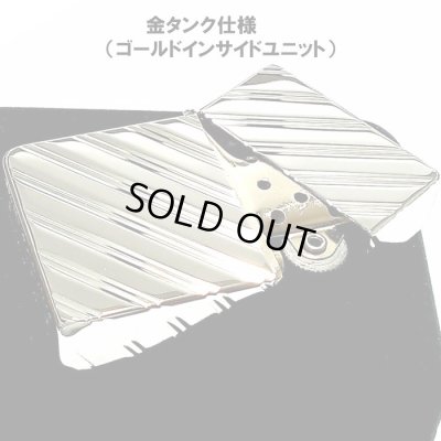 画像5: ZIPPO ライター 1935 復刻レプリカ ジッポー プラチナシルバー  かっこいい 5面ダイヤカット彫刻 鏡面 角型 ギフト プレゼント 3バレル おしゃれ メンズ