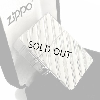 画像7: ZIPPO ライター 1935 復刻レプリカ ジッポー プラチナシルバー  かっこいい 5面ダイヤカット彫刻 鏡面 角型 ギフト プレゼント 3バレル おしゃれ メンズ