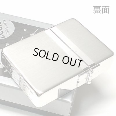 画像3: ZIPPO ライター ジッポ 1935 復刻レプリカ ミラーライン クラシック 角型 外ヒンジ 3バレル シルバー サテン＆鏡面 SV かっこいい シンプル メンズ プレゼント