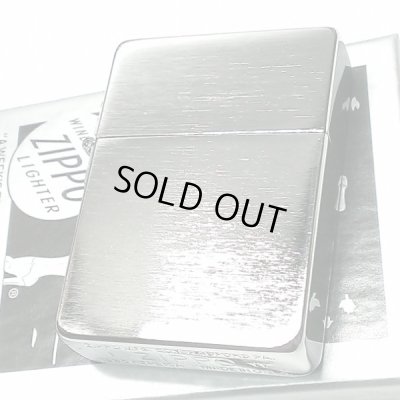 画像2: ZIPPO ライター ジッポ 1935 復刻レプリカ シルバーサテン 無地 3バレル シンプル かっこいい アンティーク 角型 メンズ ギフト プレゼント