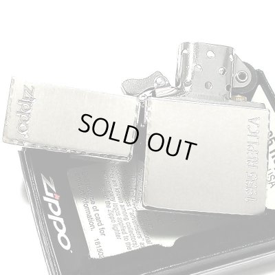 画像5: ジッポ 1935 復刻レプリカ サテンシルバー ZIPPOライター ロゴデザイン シンプル サテン＆ミラー かっこいい リューターカット 銀差し 角型 高級 銀 おしゃれ メンズ ギフト プレゼント