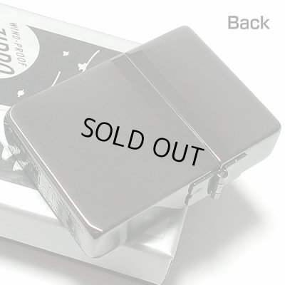 画像3: ZIPPO ライター かっこいい ミラーライン ジッポ 1935 復刻レプリカ ブラックニッケル サテン＆鏡面 おしゃれ シンプル メンズ ギフト プレゼント