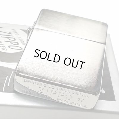 画像4: ZIPPO ライター ジッポ 1935 復刻レプリカ シルバーサテン 無地 3バレル シンプル かっこいい アンティーク 角型 メンズ ギフト プレゼント