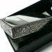 画像3: ZIPPO ライター ジッポ 1935 復刻レプリカ シルバー 燻し 3面アラベスク ダイアゴナルライン 3バレル かっこいい 唐草 彫刻 アンティーク 角型 メンズ ギフト