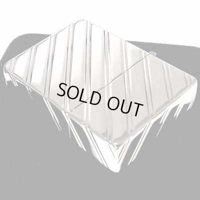 画像3: ZIPPO ライター 1935 復刻レプリカ ジッポー プラチナシルバー  かっこいい 5面ダイヤカット彫刻 鏡面 角型 ギフト プレゼント 3バレル おしゃれ メンズ