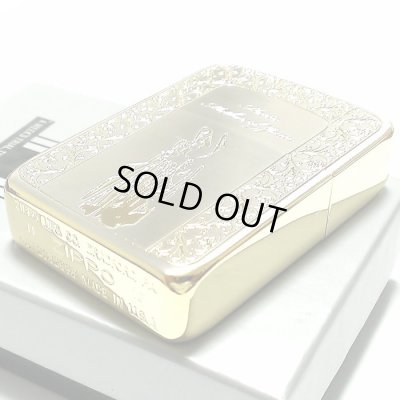 画像3: ZIPPO 1941 復刻レプリカ ジッポ ライター マリア シルバーサテン＆ゴールド かっこいい 金銀 おしゃれ 丸角 メンズ レディース ギフト プレゼント