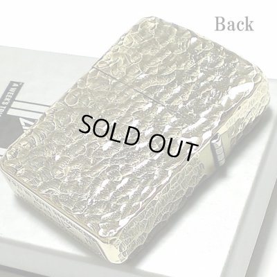 画像4: ZIPPO ライター 1941 復刻 レプリカ ハンマートーン ジッポライター かっこいい 5面加工 アンティークブラス 真鍮燻し スタンダード 丸角 おしゃれ メンズ ギフト プレゼント