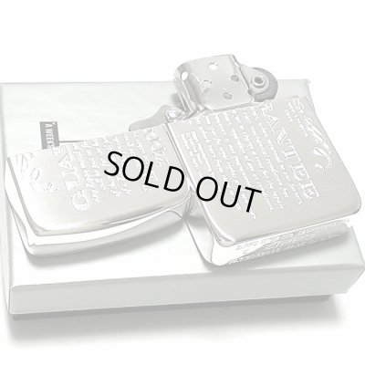 画像4: ZIPPO ライター 1941復刻 レプリカ ジッポ GUARANTEE シルバーサテン シンプル スタンダード ギャランティ 丸角 かっこいい おしゃれ メンズ ギフト プレゼント