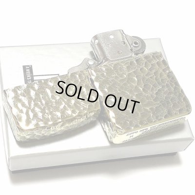 画像5: ZIPPO ライター 1941 復刻 レプリカ ハンマートーン ジッポライター かっこいい 5面加工 アンティークブラス 真鍮燻し スタンダード 丸角 おしゃれ メンズ ギフト プレゼント