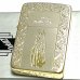 画像2: ZIPPO 1941 復刻レプリカ ジッポ ライター マリア シルバーサテン＆ゴールド かっこいい 金銀 おしゃれ 丸角 メンズ レディース ギフト プレゼント (2)