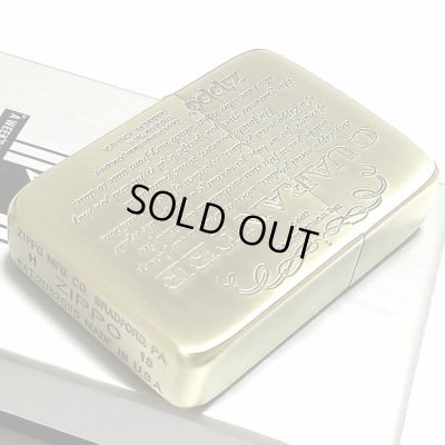 画像3: ZIPPO ライター 1941復刻 レプリカ ジッポ GUARANTEE アンティークブラス 古美ゴールド シンプル スタンダード ギャランティ 丸角 かっこいい おしゃれ メンズ ギフト プレゼント