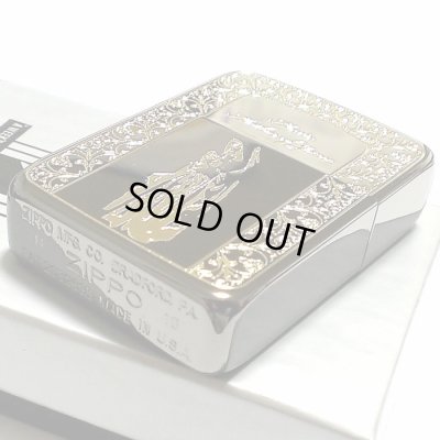 画像3: ZIPPO 1941 復刻レプリカ ジッポ ライター かっこいい マリア ブラックニッケル 黒金 おしゃれ 丸角 メンズ ギフト プレゼント