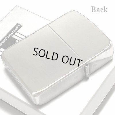 画像4: ZIPPO ライター 1941復刻 レプリカ ジッポ GUARANTEE アンティークシルバー ニッケル古美 シンプル スタンダード ギャランティ 丸角 かっこいい おしゃれ メンズ ギフト プレゼント