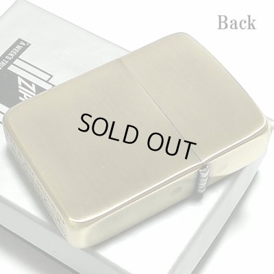画像4: ZIPPO ライター 1941復刻 レプリカ ジッポ GUARANTEE アンティークブラス 古美ゴールド シンプル スタンダード ギャランティ 丸角 かっこいい おしゃれ メンズ ギフト プレゼント