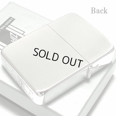 画像5: ZIPPO ライター 1941復刻 レプリカ ジッポ GUARANTEE シルバーサテン シンプル スタンダード ギャランティ 丸角 かっこいい おしゃれ メンズ ギフト プレゼント