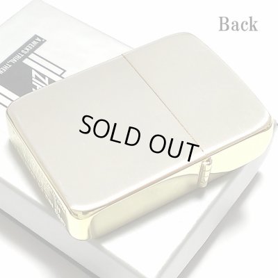 画像4: ZIPPO 1941 復刻レプリカ ジッポ ライター マリア シルバーサテン＆ゴールド かっこいい 金銀 おしゃれ 丸角 メンズ レディース ギフト プレゼント