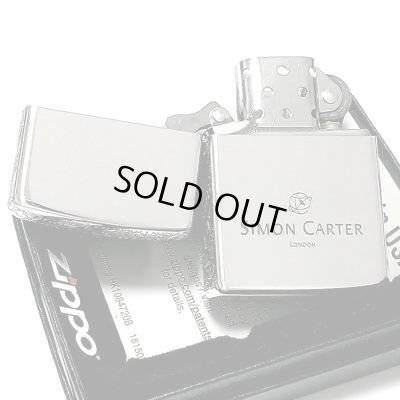 画像6: ZIPPO サイモンカーター ジッポ ライター 3面 ペイズリー シルバー 銀いぶし 彫刻 かっこいい メンズ ブランド おしゃれ プレゼント