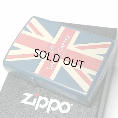 画像2: ZIPPO サイモンカーター ジッポ ライター ユニオンジャック マットカラー 艶消し青 かっこいい おしゃれ メンズ 可愛い ブランド ギフト プレゼント