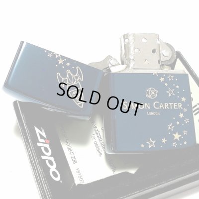 画像5: ZIPPO サイモンカーター ジッポ ライター ロケット 可愛い イオンブルー 金差し 彫刻 女性 レディース メンズ ブランド かわいい おしゃれ ギフト プレゼント