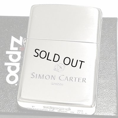 画像4: ZIPPO サイモンカーター ジッポ ライター 3面 ペイズリー シルバー 銀いぶし 彫刻 かっこいい メンズ ブランド おしゃれ プレゼント