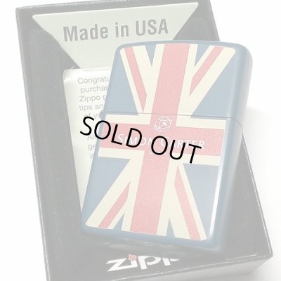 画像5: ZIPPO サイモンカーター ジッポ ライター ユニオンジャック マットカラー 艶消し青 かっこいい おしゃれ メンズ 可愛い ブランド ギフト プレゼント