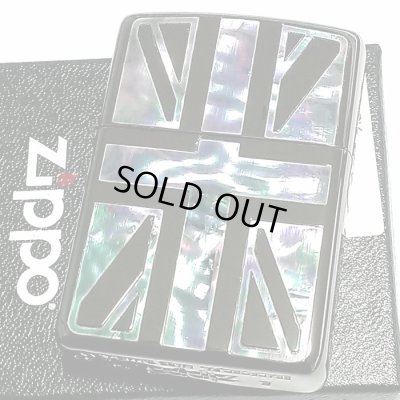 画像5: ZIPPO アーマー ジッポ サイモンカーター ライター ブランド かっこいい ユニオンジャック シェルインレイ ブラック 天然貝 サイド彫刻 メンズ ギフト プレゼント おしゃれ