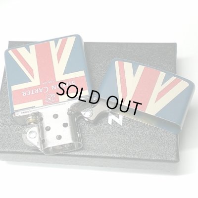 画像4: ZIPPO サイモンカーター ジッポ ライター ユニオンジャック マットカラー 艶消し青 かっこいい おしゃれ メンズ 可愛い ブランド ギフト プレゼント