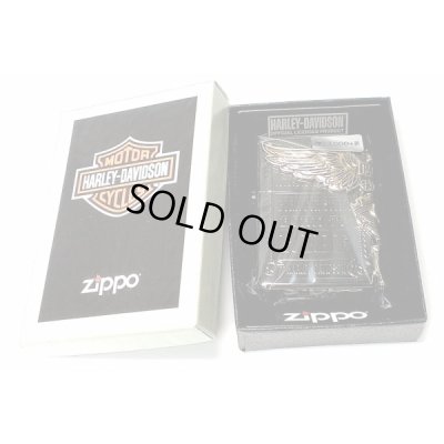 画像12: ジッポライター ハーレーダビッドソン ZIPPO ブラック チタン加工 かっこいい 3面大型メタル イーグル HARLEY-DAVIDSON 日本国内限定モデル ジッポー ギフト