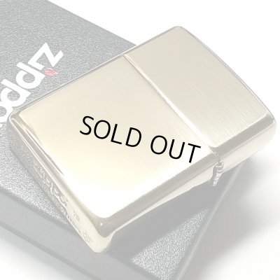 画像2: ZIPPO ライター ゴールドアーマー ジッポ ブラス ポリッシュ シンプル 無地 金タンク 重厚モデル かっこいい メンズ プレゼント ギフト