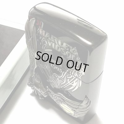 画像6: ZIPPO ライター ハーレーダビッドソン ジッポ イオンブラック 銀イブシメタル 黒 イーグル 日本国内限定モデル かっこいい おしゃれ ジッポー ギフト