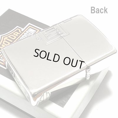 画像4: ZIPPO ライター ハーレーダビッドソン ジッポ ロゴデザイン3面彫刻 シルバー燻し かっこいい 日本限定モデルジッポー おしゃれ メンズ ギフト プレゼント