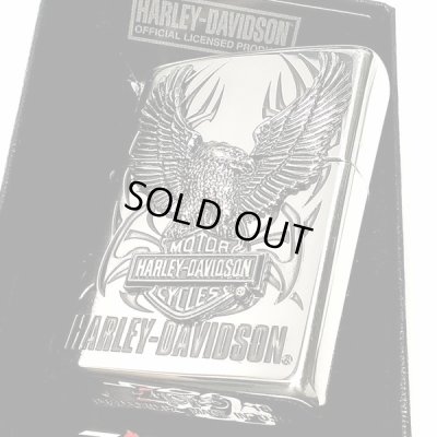 画像7: ZIPPO ライター ハーレーダビッドソン ジッポ シルバー ビッグメタル イーグル 鷲 HARLEY-DAVIDSON 日本国内限定モデル かっこいい メンズ ギフト