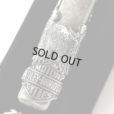 画像7: ZIPPO ハーレーダビッドソン ジッポ ライター アンティークシルバー 銀古美 3面大型メタル 鷲 HARLEY-DAVIDSON 日本国内限定モデル かっこいい メンズ ギフト