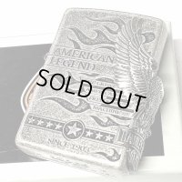 ZIPPO ハーレーダビッドソン ジッポ ライター アンティークシルバー 銀古美 3面大型メタル 鷲 HARLEY-DAVIDSON 日本国内限定モデル かっこいい メンズ ギフト