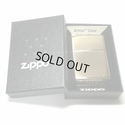 画像5: ZIPPO ライター ゴールドアーマー ジッポ ブラス ポリッシュ シンプル 無地 金タンク 重厚モデル かっこいい メンズ プレゼント ギフト