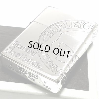 画像5: ZIPPO ライター ハーレーダビッドソン ジッポ スカル3面彫刻 シルバー燻し かっこいい ドクロ 日本限定モデルジッポー おしゃれ メンズ ギフト プレゼント