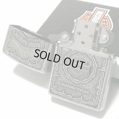 画像5: ZIPPO ライター ハーレーダビッドソン ジッポ アンティーク シルバー 古美バレル仕上げ 彫刻 かっこいい 日本限定モデル メタル おしゃれ メンズ ギフト プレゼント