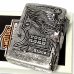画像1: ZIPPO ライター ハーレーダビッドソン ジッポ アンティークシルバー 銀古美 3面大型メタル イーグル HARLEY-DAVIDSON 日本国内限定モデル かっこいい ギフト (1)