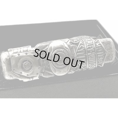 画像10: ZIPPO ライター ハーレーダビッドソン ジッポ アンティークシルバー 銀古美 3面大型メタル イーグル HARLEY-DAVIDSON 日本国内限定モデル かっこいい ギフト