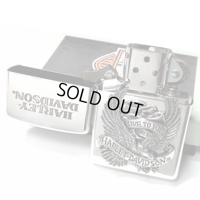 画像4: ZIPPO ハーレーダビッドソン ジッポ ライター シルバー ビッグメタル イーグル 鷲 HARLEY-DAVIDSON 日本国内限定モデル かっこいい メンズ ギフト