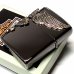 画像3: ジッポライター ハーレーダビッドソン ZIPPO ブラック チタン加工 かっこいい 3面大型メタル イーグル HARLEY-DAVIDSON 日本国内限定モデル ジッポー ギフト