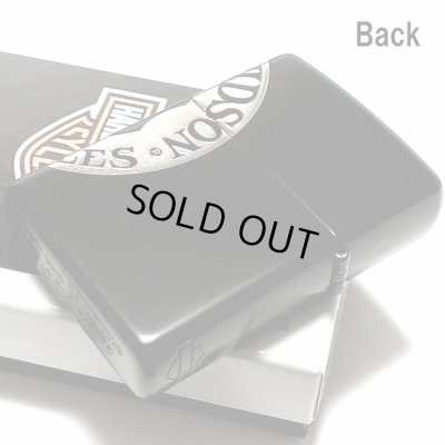 画像4: ZIPPO ライター ハーレーダビッドソン ジッポ スカル マットブラック＆シルバー 黒銀 かっこいい ドクロ 3面彫刻 日本限定モデル おしゃれ メンズ ギフト プレゼント