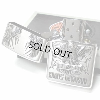画像4: ZIPPO ライター ハーレーダビッドソン ジッポ シルバー ビッグメタル イーグル 鷲 HARLEY-DAVIDSON 日本国内限定モデル かっこいい メンズ ギフト