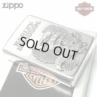 ZIPPO ハーレーダビッドソン ジッポ ライター シルバー ビッグメタル イーグル 鷲 HARLEY-DAVIDSON 日本国内限定モデル かっこいい メンズ ギフト