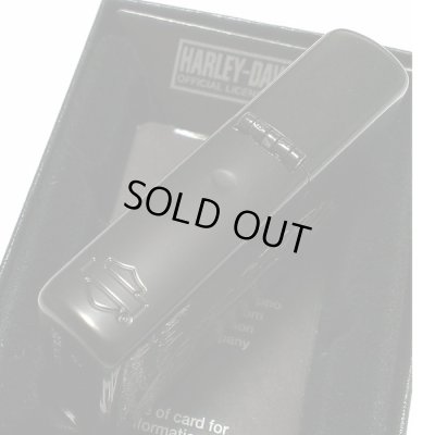 画像5: ZIPPO ライター ハーレーダビッドソン ジッポ スカル マットブラック＆シルバー 黒銀 かっこいい ドクロ 3面彫刻 日本限定モデル おしゃれ メンズ ギフト プレゼント